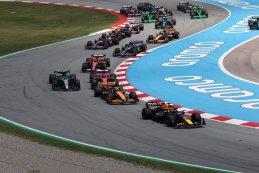 Start 2024 F1 GP van Spanje