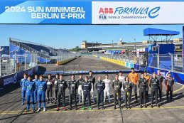 2024 Formule E Rookie-testen Berlijn