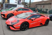 Le Mans: Geen tweede race voor de Lamborghini Super Trofeo Europe