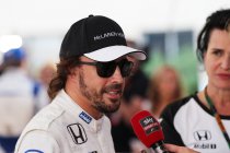 Alonso licht gezondheidsproblemen toe en racet mogelijk niet in China
