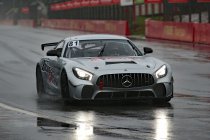 QSR Racing Mercedes-AMG GT4 rijdt eerste meters