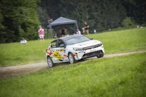 Rallye Weiz: Beste resultaat van Lussia Baudet in de Opel E-Rally Cup