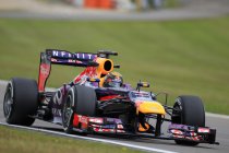 Young Driver Tests Silverstone: Vettel wederom aan de top