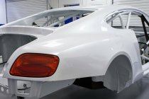 Opbouw Bentley Continental GT3 vordert gestaag