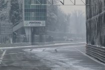Monza in de ban van de sneeuw - Formule 3 testdag afgelast