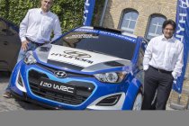 Hyundai Motorsport stelt de i20 WRC voor in Ieper