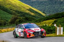 ERC: Paddon van start tot finish in Ceredigion