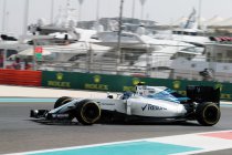 Abu Dhabi: Williams zonder rood