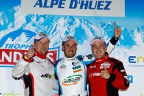 Trophée Andros: Panis, Tambay en Belgian Audi Club Team WRT op het podium