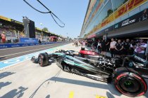 GP Italië: Lewis Hamilton snelste op vrijdag - Kimi Antonelli in de banden