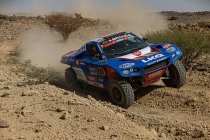 Dakar Rally: Tim en Tom Coronel met schrik in de benen door eerste Dakar-etappe