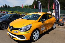 Renault Clio Cup Benelux van start in 2014