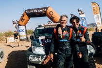 Rally  van Marokko: Koen Wauters en Kurt Keysers halen de finish bij hun  WK-debuut