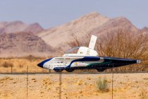 Belgisch Solar Team deelt tik uit en komt dominant aan de leiding in Sasol Solar Challenge.