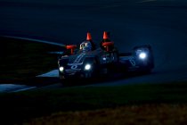 Olivier Pla en Andy Meyrick besturen de Deltawing bij de 12H of Sebring