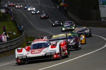 24H Le Mans: Porsche eindigt 1-2 tijdens de testdag