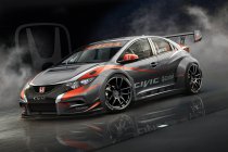 Honda geeft schets nieuwe Civic WTCC vrij
