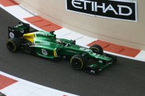 Caterham beëindigt vroegtijdig de samenwerking met Charles Pic