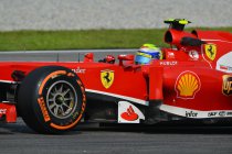 China: Ferrari vooraan na de vrije trainingen