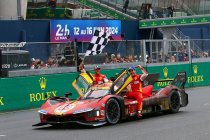24H Le Mans: Ferrari pakt tweede zege op rij