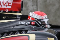 Marco Sørensen naar Tech 1 Racing