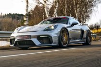 24H Zolder: Dirkx Motorsport  ruilt Mercedes voor Porsche Cayman