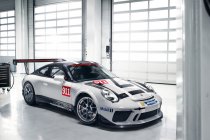 Porsche toont nieuwe 911 GT3 Cup