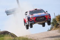 WRC: Titelstrijd gaat verder op onverhard