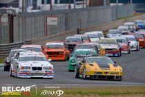 Belcar Historic Cup richting TT Circuit Assen