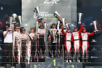 Silverstone: Toyota #8 en Alonso pakken alweer de volle buit
