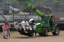6H Nürburgring: Opnieuw Porsche in FP2 maar ook zware crash voor #2