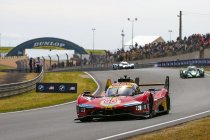 24H Le Mans: Ferrari boven tijdens derde vrije training