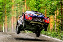 Finland: Rovanperä en Evans vallen weg, Neuville  naar P2