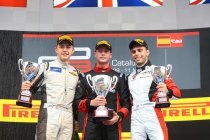 GP3: Spanje: Emotionele overwinning voor Dean Stoneman in race 2