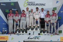 6H Nürburgring: Porsche wint strijd met Audi om thuiszege