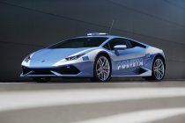 Lamborghini schenkt nagelnieuwe Huracán aan Polizia Stradale (+ Foto's)