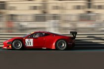 12H Abu Dhabi: AF Waltrip Ferrari 458 op pole voor de Gulf 12 Hours