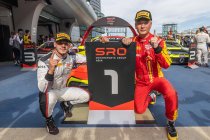 Fanatec GT World Challenge Asia: Shanghai: Overwinning en algemene vice-titel voor Alessio Picariello