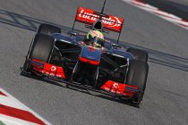 Testdag 2 Barcelona: Sergio Pérez zet McLaren bovenaan de tabellen