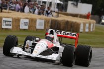 Festival of Speed: Stoffel Vandoorne bestuurde McLaren F1 van Ayrton Senna (+ Video)