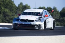 Citroën Racing-trio test in Abu Dhabi
