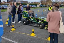 Formula Electric Belgium rijdt met eerste autonome racewagen van België op Dag van de Wetenschap