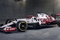 Alfa Romeo Racing toont nieuwe F1-wagen