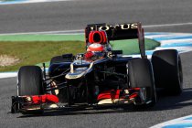 Testdag 2 Jerez: Romain Grosjean snelste - Lewis Hamilton crasht (+ Video)