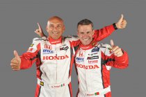 Honda bevestigt Gabriele Tarquini en Tiago Monteiro voor 2013