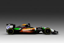 Weinig wit in kleurenschema nieuwe Force India VJM07 (+ Foto)