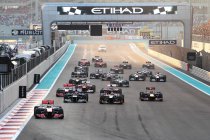 Formule 1 seizoen 2013 telt uiteindelijk maar negentien races