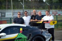 24H Zolder: Feestelijke voorstelling van de Rush Drivers Collective Porsche 992 GT3 Cup op Circuit Zolder