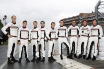 Porsche rijders voor WEC campagne in 2013 gekend