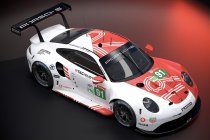 Virtuele 24H Le Mans: Porsche toont kleuren met knipoog naar de Porsche 917K
